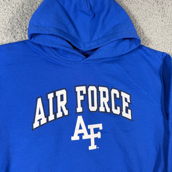 Air Force Academy Fanatics Kids Hoodie Size Youth Large Blue Falcons - Picture 2 of 6